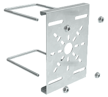 Панель монтажная перф. к опорам огражд. 40-62мм HDZ IEK | код CLM50D-MPP-062-HDZ | IEK