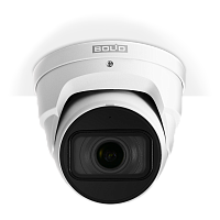 Видеокамера купольная Eyeball сетевая цветная 3 Мп объектив 27-12 мм моторизированный ИК-подсветка (до 60 м) | код BOLID VCI-830-01 | Болид