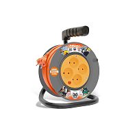 Удлинитель на катушке 4х30м без заземл. 6А IP20 У6-014 термо ПВС 2х0.75 UNIVersal 9632059
