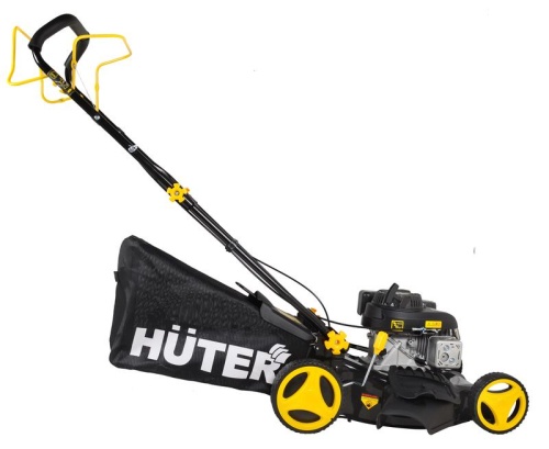 Газонокосилка бензиновая GLM-460ST HUTER 70/3/10 фото 2