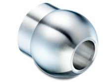 Приварной адаптер G1/2A гигиеническое исполнение для емкостей и трубопроводов, шарнирный, D=35 мм, нерж. сталь 316L | код ZPW2-324 | BAUMER GROUP