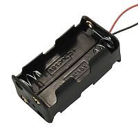 Батарейный отсек RUICHI BH443 AA 2x1+2x1, открытый | код 82305 | Ruichi