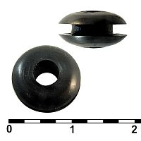 Втулка проходная RUICHI 3х8х5х4.5х1.5, резина EPDM | код 81219 | Ruichi