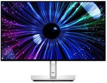 Монитор Dell 23.8 UltraSharp U2424HE черный IPS LED 5ms 16:9 HDMI матовая HAS Piv 250cd 178гр/178гр 1920x1080 120Hz DP FHD USB 5.91кг | код 2018097 | DELL