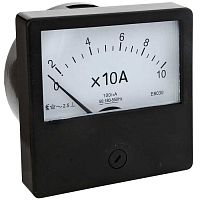 Амперметр RUICHI Э8030 100/5А (аналог), класс точности 2,5 | код 78051 | Ruichi