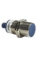 Индуктивный датчик M30, 12-24 V DC, дист. 10 мм, NPN-NO, 400 Hz, разъем M12 | код SIM30FM1NSX | EMAS