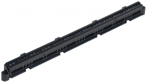 TEKFOR Суппорт для шин в корп. (ширина 18 мод.) IEK | код TF-KP00D-S-18 | IEK