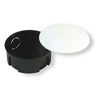 Коробка распаячная СУ 68х28мм c крышкой (инд.уп.) | код У195-И | HEGEL