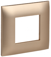 SKANDY Рамка 1-мест. SK-F01Sa песоч. IEK | код SK-M12-K98 | IEK