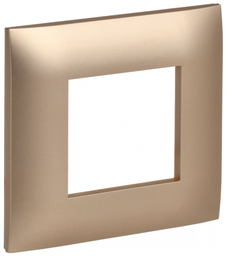 SKANDY Рамка 1-мест. SK-F01Sa песоч. IEK | код SK-M12-K98 | IEK