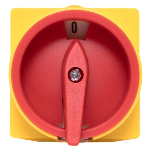 Переключатель кулачковый ПК-1-12 10А 2P 0-1 с блокировкой IP65 EKF PROxima | код pk-1-12-10-a65 | EKF фото 3