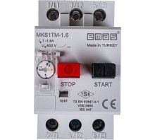 Автомат защиты двигателя MKS1TM-1 | код MKS1TM-1 | EMAS