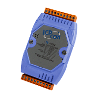 I-7024 CR 4-channel 14-bit analog output module | код 00-01086877 | ICP DAS