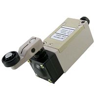 Выключатель путевой c поворотным рычажным роликом RUICHI HL-5000, NO-NC (4P), IP65, 5 А, 250 В, 25 мОм, корпус металлический, крышка корпуса пластиковая | код 76523 | Ruichi