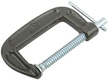 Струбцина тип ''G'' усиленная 75 мм (3'') | код 59243 | FIT