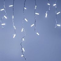 Гирлянда светодиодная декоративная ARD-EDGE-PRO-4000x600-WHITE-128LED-FLASH WHITE (230V, 8W) (ARDCL, IP65) | код 26028 | Arlight