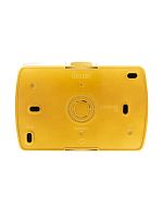 HATA Розетка двойная без заземления ольха | код 710-0700-128 | Lezard