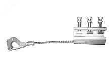 Зажим анкерный PAC 95N | код | НИЛЕД