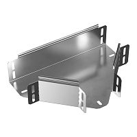 Ответвитель Т-образный Стандарт INOX (AISI 304) 100х80 Промрукав | код PR16.2809 | ПРОМРУКАВ