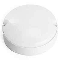 Светильник светодиодный ДБП-12w 4000К IP65 белый матовый TR Круг | код 51512 | Feron