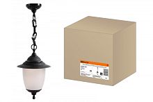 Светильник Прага Эл-11-70 60 Вт Е27 подвесной черный TDM | код SQ0330-0507 | TDM