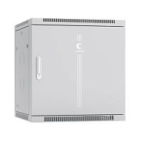Cabeus SH-05F-12U60/60m Шкаф телекоммуникационный настенный 19 12U 600x600x635mm (ШхГхВ) дверь металл, цвет серый (RAL 7035) | код 7108c | Cabeus