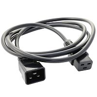 Кабель питания DKC, IEC320 С19 - IEC320 C20, 2,0м, 3x2,5мм | код R5CORD9020 | DKC
