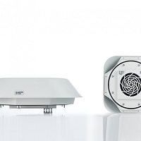 PTS 5500 Крышный вентилятор DESIGN, скорость воздушного потока - до 560 м3/ч | код PTS5500 | Plastim