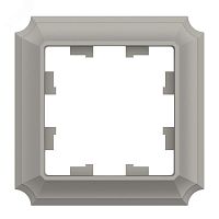 Рамка 1-пост. AtlasDesign Antique шампань | код ATN100501 | Systeme Electric