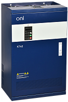 Преобразователь частоты K740 380В 3Ф 185-200кВт 340-380А Энк. ONI Запросите проектную скидку | код K740-33-185G200PM | ONI