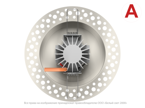 Аварийный светильник BS-RADAR-10-L1-ELON White | код a23665 | Белый Свет фото 9