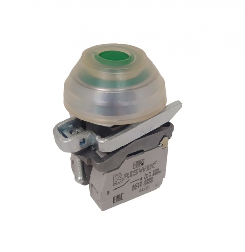 Выключатель Briswik КЕ 081/3м -С зеленый 0но+2нз Цилиндр с наружным -С протектором -С IP66 УХЛ2 10А | код aT-DB-3Ai-0323 | Briswik Выключатель Briswik КЕ 081/3м -С зеленый 0но+2нз Цилиндр с наружным -С протектором -С IP66 УХЛ2 10А | код aT-DB-3Ai-0323 | Briswik