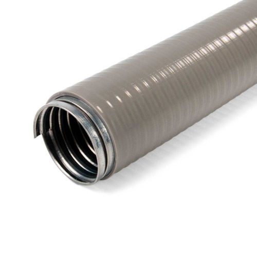 Металлорукав в ПВХ-кожухе МГ-ПУнг-LS 32 TITAN (Fortisflex) | код 83591 | Fortisflex