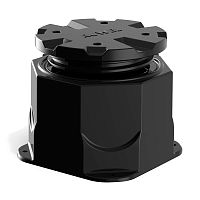 Пластиковый колодец КС Микро H290 (H=290 мм, d=378 мм, Dкр=355 мм) | код PR08.10940 | ПРОМРУКАВ