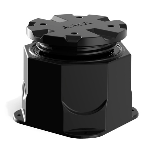 Пластиковый колодец КС Микро H290 (H=290 мм, d=378 мм, Dкр=355 мм) | код PR08.10940 | ПРОМРУКАВ