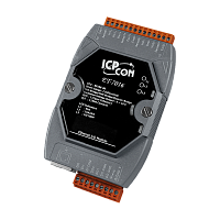 ET-7016 CR 2-channel strain gauge, 2-channel digital input and 2-channel digital Output module (RoHS) | код 00-06074262 | ICP DAS