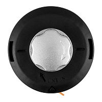 Катушка для триммера полуавтоматическая KR-130PP гайка М10х1.25 винт M10-M10 Kranz KR-16-1223