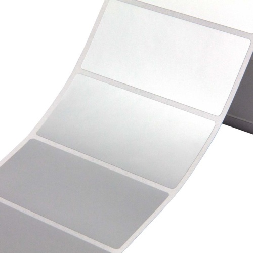 Этикетка в рулоне для ТТ печати, 58х40мм, из полиэстера с усиленным адгезивом, серебристый матовый, химстойкий, 1шт./ряд, 1тыс.шт./упак. | код TAP5840MR | DKC Этикетка в рулоне для ТТ печати, 58х40мм, из полиэстера с усиленным адгезивом, серебристый матовый, химстойкий, 1шт./ряд, 1тыс.шт./упак. | код TAP5840MR | DKC