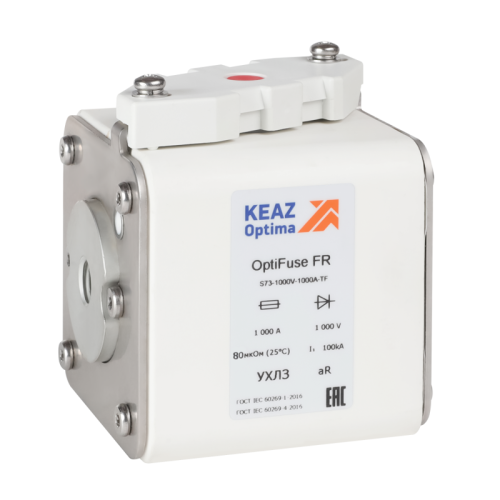Предохранитель OptiFuse FR-S73-1000V-1000A-TF | код 345922 | КЭАЗ