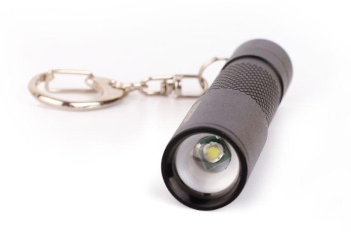 Фонарь LED51532 LED XPE ZOOM 3 режима 1хLR03 алюм. черн. (открывающ. блист.) Camelion 14534 фото 10