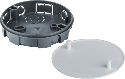 Коробка распаячная 93 768 NSS-DB-SW-68-15-BL скрытая для твердых стен (крышка) Navigator 93768