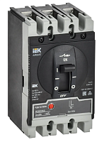 ARMAT Авт. выкл. лит. корпус 3P S 35кА 25А э/м рег. IEK | код AR-MCCB-3S-035-0025A-MTUC | IEK