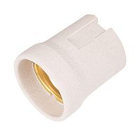 Патрон E27 керамический с этикеткой | код 11-8891 | Rexant