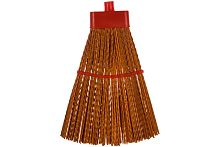 Метла пластиковая ''Люкс'' №9, веерная 260х380 мм | код. 68069 | КУРС РОС
