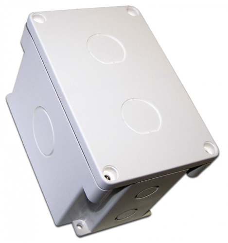 Индустриальная настенная коробка, 2 порта, влагозащищенная | код LAN-MB-2OK-WP | LANMASTER Индустриальная настенная коробка, 2 порта, влагозащищенная | код LAN-MB-2OK-WP | LANMASTER