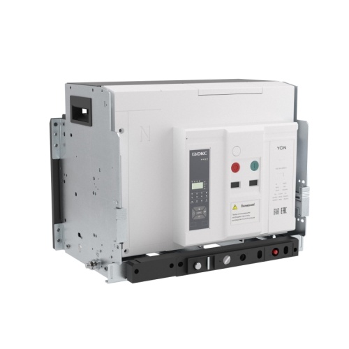 Воздушный автоматический выключатель YON pro ANX32X 4P 3200 А 100 кА, расцепитель ETA, выкатной, горизонтальное подключение, управле | код ANX32XM4DH522200K | DKC