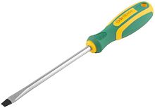 Отвертка "Контур" CrV сталь прорезиненная ручка 8х150мм SL FIT 55208