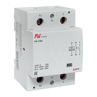 Контактор модульный КМ 125А 1NC+1NO 230VAC (3 мод.) AVERES EKF | код km-av-3-125-11-230V | EKF