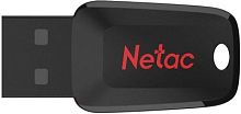 Флеш Диск Netac 8GB U197 NT03U197N-008G-20BK USB2.0 черный/красный | код 1740109 | NETAC