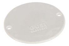 Крышка монтажной коробки белая (С3А5) | код С3А5 ЕВРО | GUSI ELECTRIC